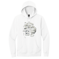 Scott Travis Art Store - District V.I.T. Fleece Hoodie v14