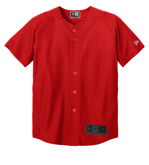 New Era Youth Diamond Era Full-Buttom Jersey YNEA220