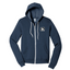 GTH2 - Unisex Sponge Fleece Full-Zip Hooded Sweatshirt