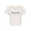 SocietyOfEntrepreneurialWomen(SOEW) - Ladies' Flowy Cropped T-Shirt