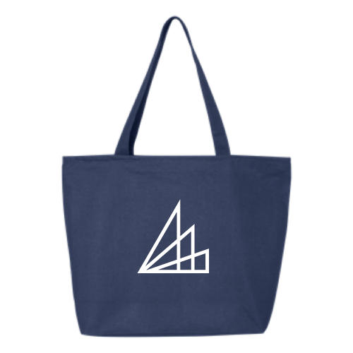 LeftFieldLabs - 24.5L Canvas Zippered Tote