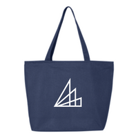 LeftFieldLabs - 24.5L Canvas Zippered Tote