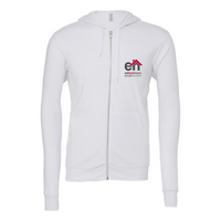 EdHuckTeam - Unisex Sponge Fleece Full-Zip Hooded Sweatshirt