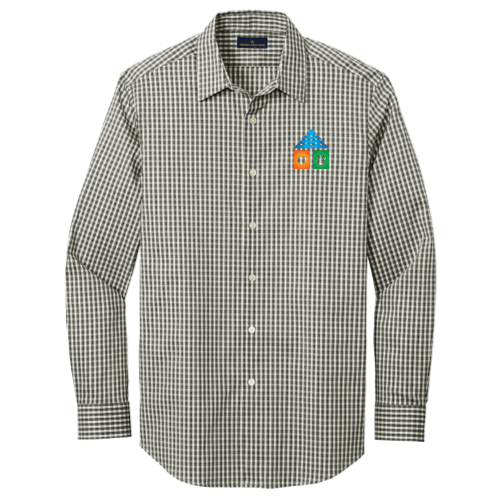 TracyCCC - Brooks Brothers Men's Tech Stretch Pattern Shirt