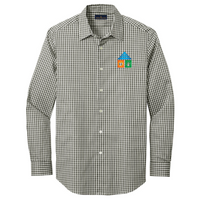 TracyCCC - Brooks Brothers Men's Tech Stretch Pattern Shirt