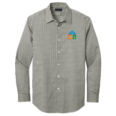 TracyCCC - Brooks Brothers Men's Tech Stretch Pattern Shirt