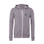 Zu - Unisex Sponge Fleece Full-Zip Hooded Sweatshirt