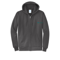 SEDC - Port & Company Classic Full-Zip Hooded Sweatshirt