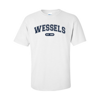 Wessels Vessels Heavy Cotton T Shirt *Batch1 *new
