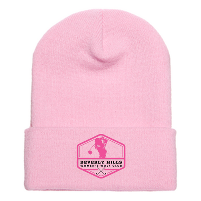 BeverlyHillsWomensGolfClub - Adult Cuffed Knit Beanie