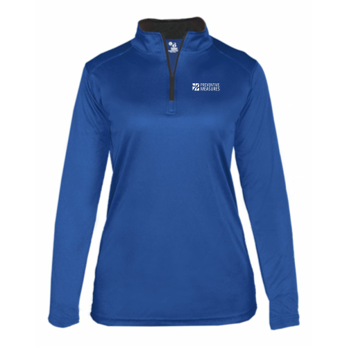 PM - B-Core Women's Quarter-Zip Pullover v1