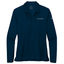 CurrentHR - Navy - Nike - Ladies Dri-FIT Long Sleeve Polo