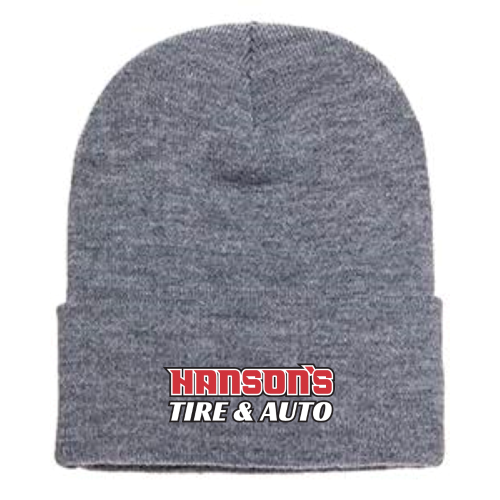 HansonsTire&Auto - Cuffed Knit Beanie