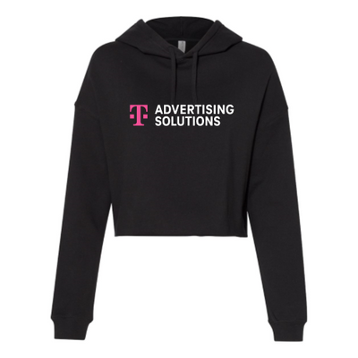 TMobileAdvertisingSolutions - Independent Trading - Women's Crop Hoodie