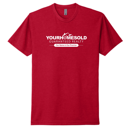 Your Home Sold Guaranteed Realty - Next Level Unisex CVC T-Shirt