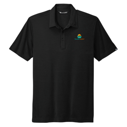 Trade Agent - TravisMathew Men's Oceanside Solid Polo