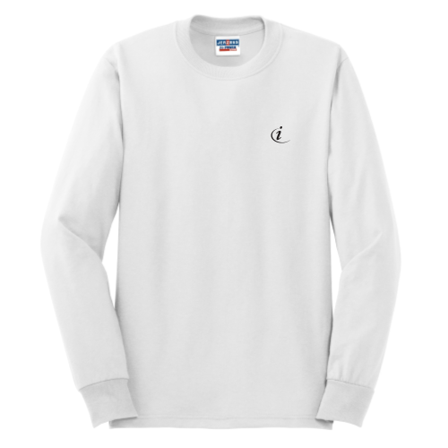 ICONMA - JERZEES Heavyweight Blend 50/50 Cotton/Poly Long Sleeve T-Shirt
