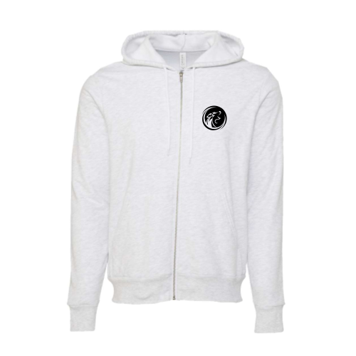 Dsg -  Unisex Sponge Fleece Full-Zip Hooded Sweatshirt
