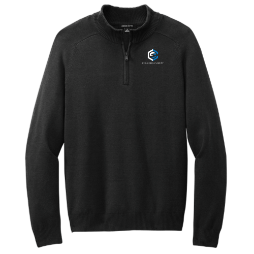 ColumbiaSafety - MercerMettle - Men's Quarter-Zip Sweater