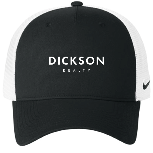 DicksonRealty - Nike Snapback Mesh Trucker Cap v2