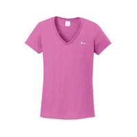 BooherRemodelingCompany - Gildan Ladies Heavy Cotton 100% Cotton V-Neck T-Shirt