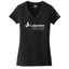 LakeviewHealthServicesInc - Era Ladies Heritage Blend V-Neck Tee