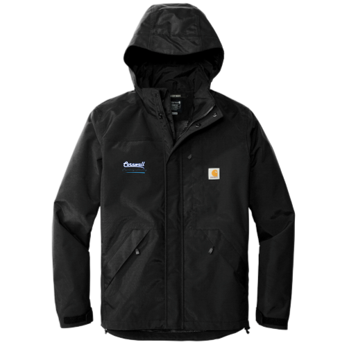Cornwall Plumbing & Heating -  Carhartt Storm Defender Shoreline Jacket - loose-fit