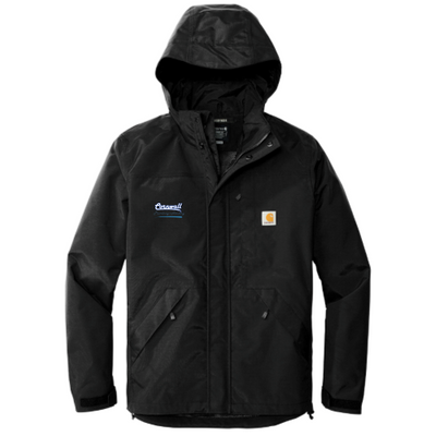 Cornwall Plumbing & Heating -  Carhartt Storm Defender Shoreline Jacket - loose-fit