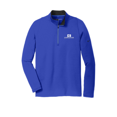 Homestead Nike Golf Men's Dri-FIT Stretch 1/2-Zip Cover-Up