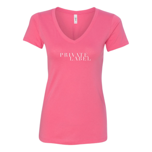 PrivateLabelIntl - Next Level - Womens V-Neck 1540