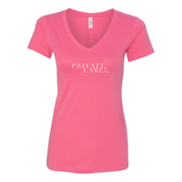 PrivateLabelIntl - Next Level - Womens V-Neck 1540