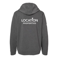 LocationProp - Fleece Hooded Sweatshirt