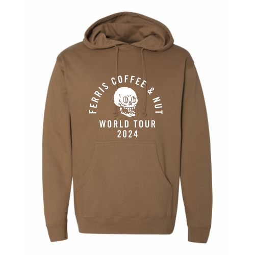 FerrisCoffee - Independent Trading - World Tour Hoodie