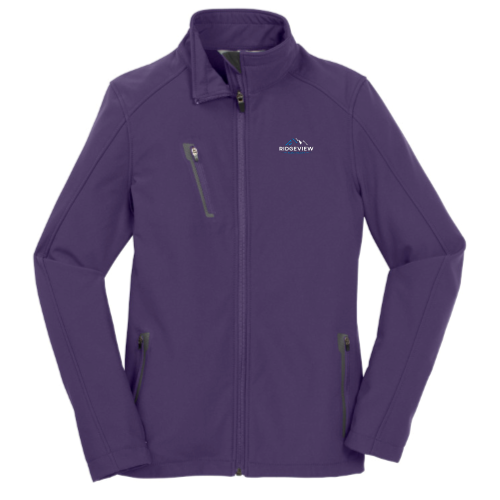 RFH - Port Authority Ladies Welded Soft Shell Jacket
