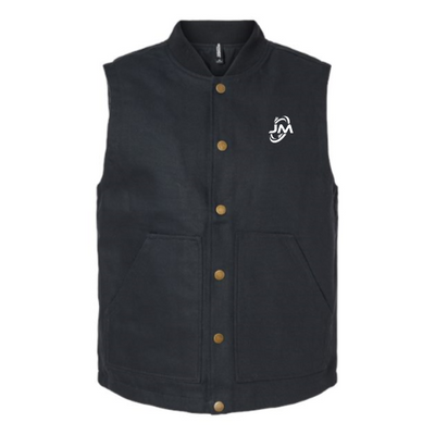 J-MACK - Insulated Canvas Workwear Vest