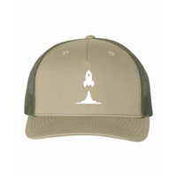 LaunchX - Curved Bill Trucker