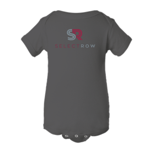SelectROW - Rabbit Skins Infant Short Sleeve Baby Rib Bodysuit