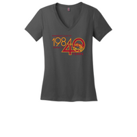 Ponderosa HS 1984 Ladies District V-Neck