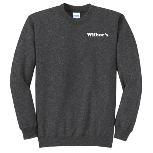 Wilbur1 - Port & Company Classic Crewneck Sweatshirt v1