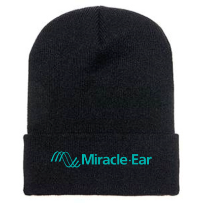 Listen Hear - Cuffed Knit Beanie