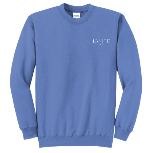 Ignite Living - Port & Company Classic Crewneck Sweatshirt