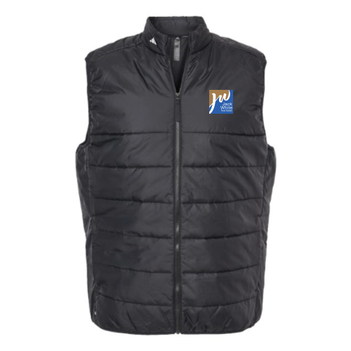 Jack White Real Estate - Adidas Puffer Vest v2