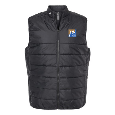 Jack White Real Estate - Adidas Puffer Vest v2