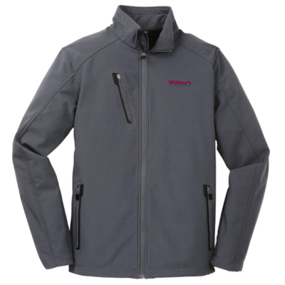 Wilbur1 - Port Authority Welded Soft Shell Jacket