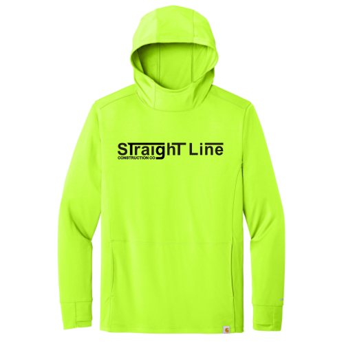 SLConstruction - Carhartt Force Sun Defender Long Sleeve Hooded T-Shirt v1
