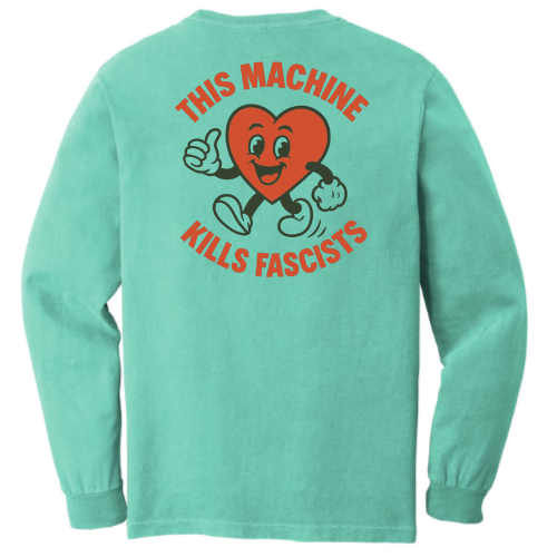 CHALKY MINT - Back