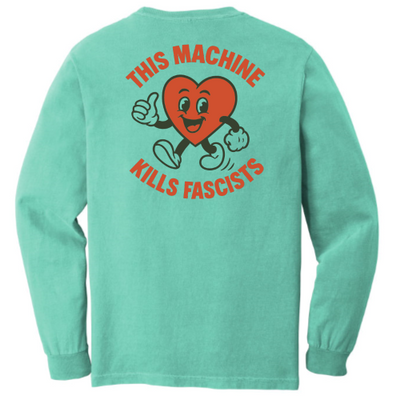 CHALKY MINT - Back