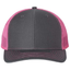 Charcoal Neon Pink