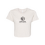 Lifetime - Flowy Cropped T-Shirt