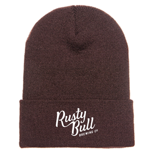 RustyBull Cuffed Knit Beanie Yupoong
